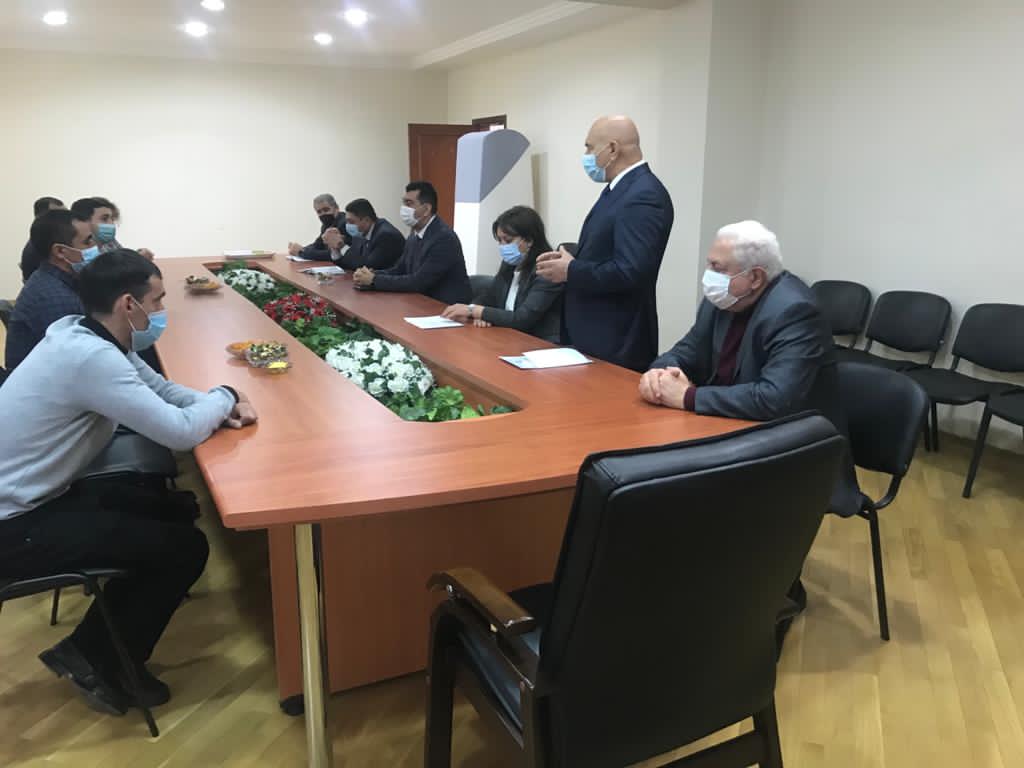 Vətən müharibəsində iştirak edənlər mərdlik və igidlik nümunəsidir