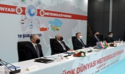 Ankarada 1-ci Türk Dünyası Meteorologiya Forumu keçirilib