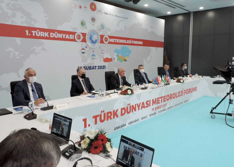 Ankarada 1-ci Türk Dünyası Meteorologiya Forumu keçirilib