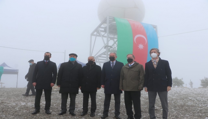 Azərbaycan qlobal iqlim dəyişmələrinin təsirlərinə adaptasiya çərçivəsində təhlükəli hava hadisələrinin erkən xəbərdarlıq sistemini yaradır