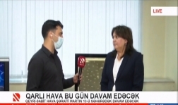 Qeyri-sabit hava şəraiti martın 13-ü səhərədək davam edəcək