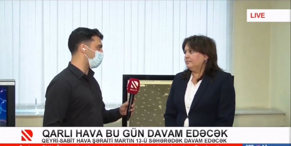 Qeyri-sabit hava şəraiti martın 13-ü səhərədək davam edəcək