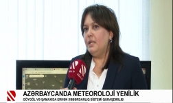 AZƏRBAYCANDA METEOROLOJİ YENİLİK