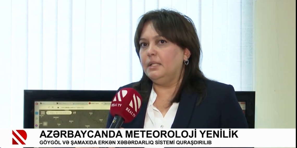 AZƏRBAYCANDA METEOROLOJİ YENİLİK