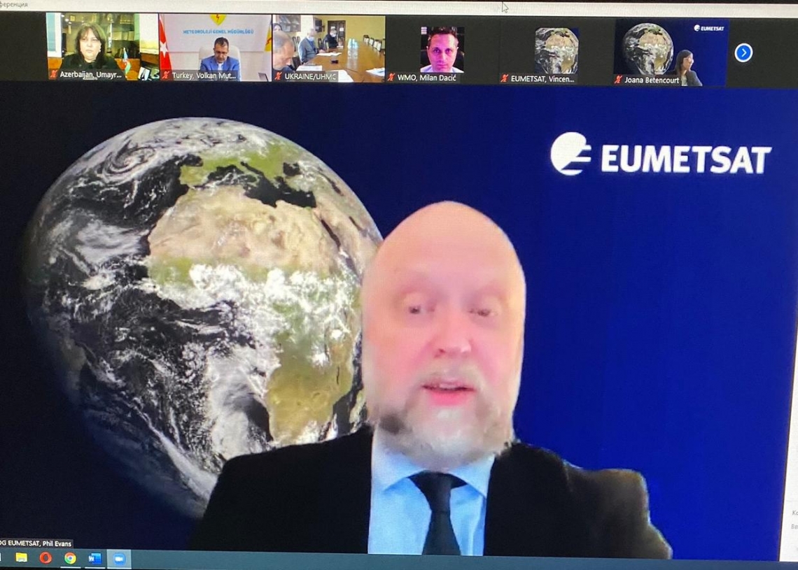 21 Aprel 2021-ci ildə “EUMETSAT Məlumat Günü” adlı video-konfrans təşkil edilmişdir.