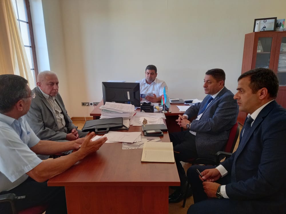 Hidrometeoroloji xidmətin göstərilməsi ilə bağlı keçirilmiş görüşlər barədə