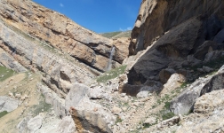 Şahdağda yerləşən Kabaş şəlaləsi