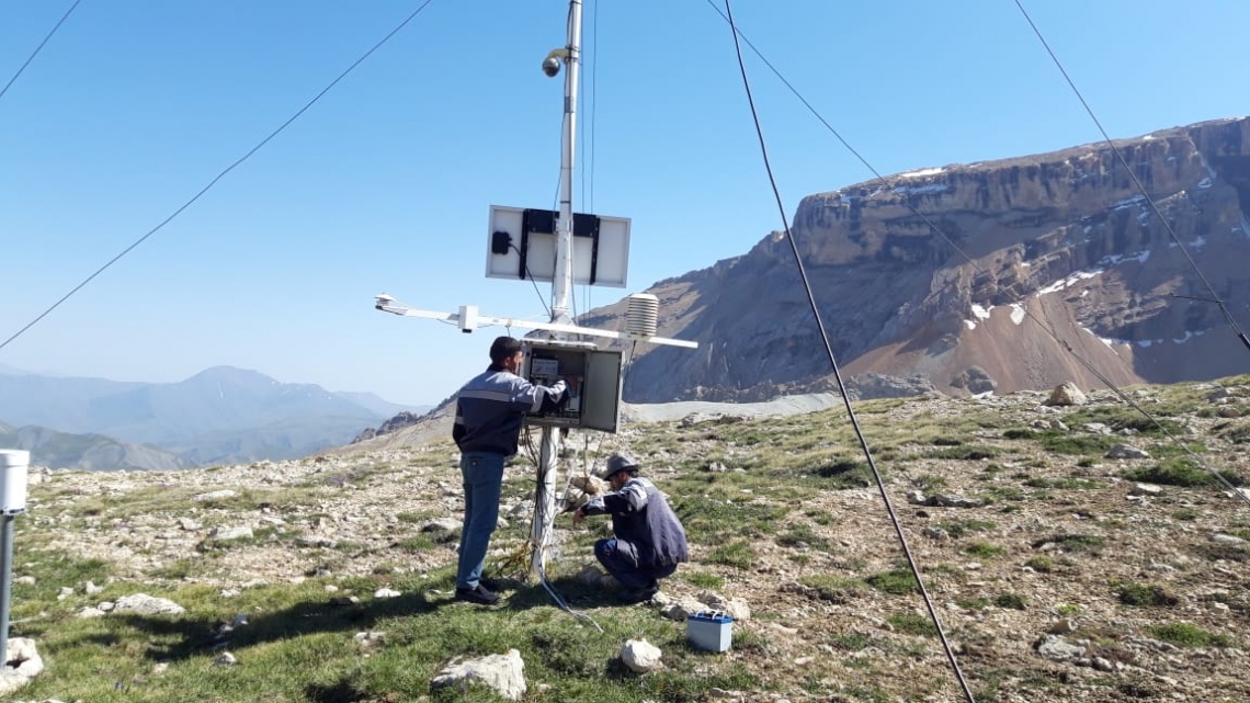 Şahdağda yerləşən Kabaş şəlaləsi