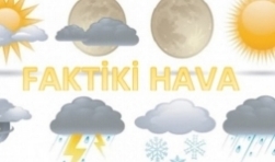 FAKTİKİ HAVA