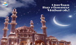 QURBAN BAYRAMINIZ MÜBARƏK!
