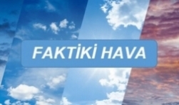 FAKTİKİ HAVA