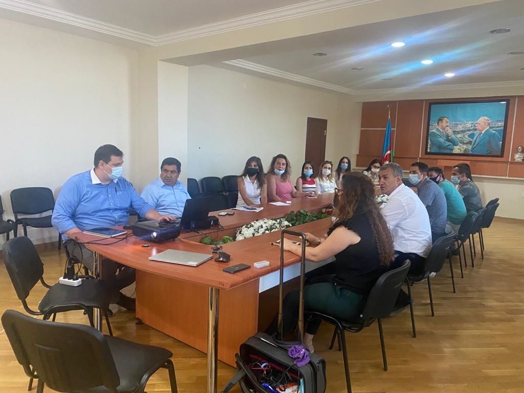 SOMMER şirkəti tərəfindən hidroloqlar üçün treninq keçirilmişdir