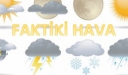 FAKTİKİ HAVA