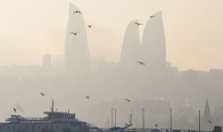 Atmosfer havasının keyfiyyətinin monitorinqi avtomatik stansiyalar vasitəsilə həyata keçirilib.