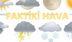 FAKTİKİ HAVA