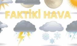 FAKTİKİ HAVA
