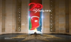 20 YANVAR - ALLAH BÜTÜN ŞƏHİDLƏRİMİZƏ RƏHMƏT ELƏSİN