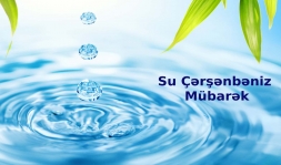 SU ÇƏRŞƏNBƏNİZ MÜBARƏK