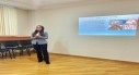 “Diplomatik Protokol və Etiket” mövzusunda  prezentasiya təqdim edilmişdir.