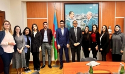 İqlim dəyişmələrinə qarşı mübarizə üzrə şəffaflıq formatının gücləndirilməsi istiqamətində növbəti maarifləndirici tədbir keçirilib