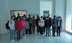 Vll-ci Ekoloji Forum çərçivəsində və “Yaşıl Şəbəkə” ekoloji maarifləndirmə proqramının gənc ekoloqları və eko start-up-çıların Milli Hidrometeorologiya Xidmətinə ekskursiyası olmuşdur.