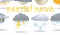FAKTİKİ HAVA