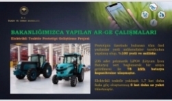 "Kənd təsərrüfatında iqlim baxımından Ağıllı texnologiyalar:Türkiyə təcrübəsi"  (Climate Smart Agriculture, CSA) mövzusunda Azərbaycan Respublikası Ekologiya və Təbii Sərvətlər Nazirliyi yanında Milli Hidrometeorologiya Xidməti ilə Türkiyə Respu