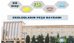 23 may Ekologiya və Təbii Sərvətlər Nazirliyi işçilərinin peşə bayramıdır