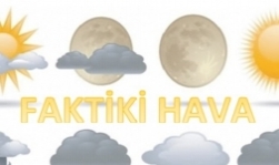 FAKTİKİ HAVA
