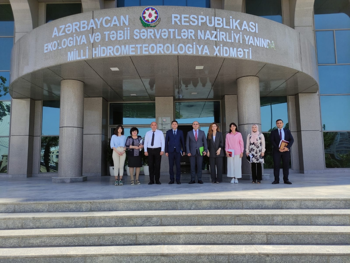 Aqrar Sığorta Fondu ilə görüş