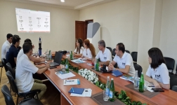 Avtomat hidroloji stansiyaların qurulması layihəsi çərçivəsində təlimlərə başlanılmışdır