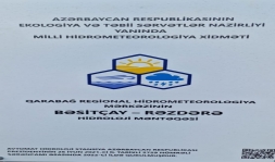 İşğaldan azad olunmuş ərazilərdə avtomat hidroloji stansiyaların qurulması layihəsi çərçivəsində təlimlər davam etdirilir