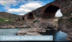 10.09.2022-ci il tarixində çaylarda müşahidə olunan faktiki vəziyyət