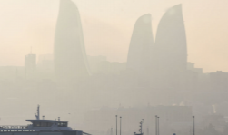 14 sentyabr 2022-ci il tarixində atmosfer havasında müşahidə olunan tozla bağlı məlumat