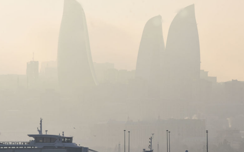 14 sentyabr 2022-ci il tarixində atmosfer havasında müşahidə olunan tozla bağlı məlumat