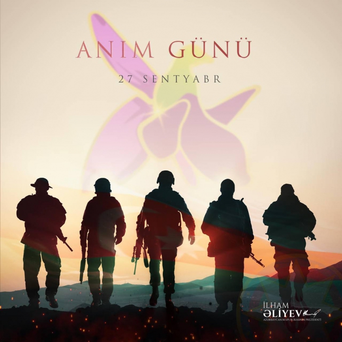 27 SENTYABR - ANIM GÜNÜ