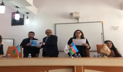 “Yaşıl iqtisadiyyata keçid, iqlim dəyişmələrinə qarşı mübarizə, o cümlədən ozon təbəqəsinin mühafizəsi” mövzusunda seminar keçirilmişdir