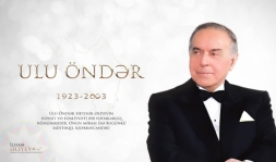ULU ÖNDƏR HEYDƏR ƏLİYEVİN HƏYATI VƏ FƏALİYYƏTİ BİR FƏDAKARLIQ NÜMUNƏSİDİR.