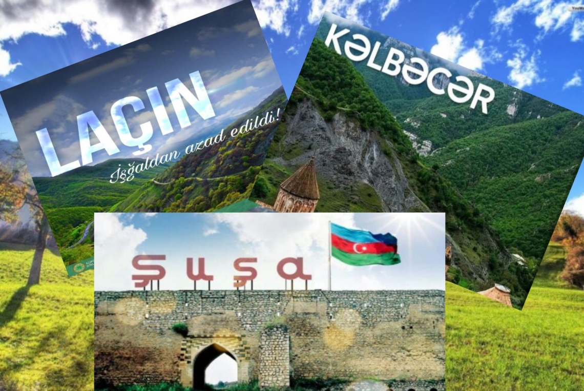 Şuşa, Kəlbəcər və Laçında hava şəraiti