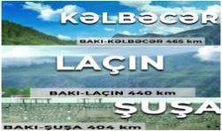 Şuşa, Kəlbəcər və Laçında hava şəraiti