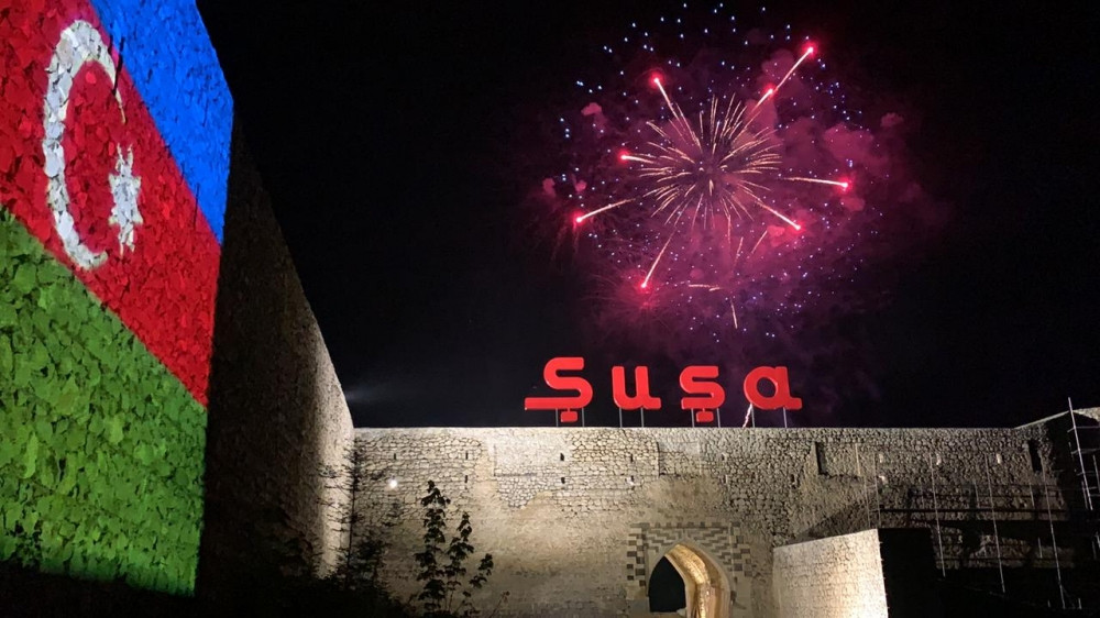 Şuşa, Kəlbəcər, Laçında hava şəraiti