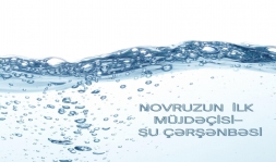 Novruzun ilk müjdəçisi – Su çərşənbəsi