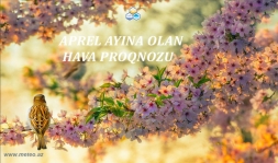 Aprel ayına olan hava proqnozu