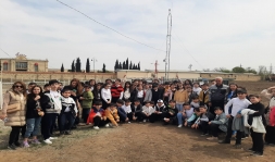 Qərb Regional Hidrometeorologiya Mərkəzində Xarici dillər məktəb liseyinin şagirdləri ilə görüş keçirilmişdir