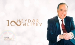 HEYDƏR ƏLİYEV - 100