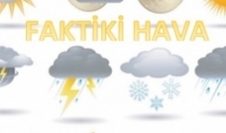 FAKTİKİ HAVA