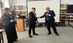 Odlar Yurdu Universitetində "İqlim dəyişmələri " mövzusunda maarifləndirici seminar keçirilib