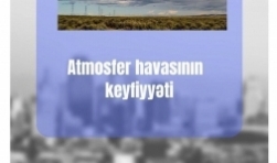 28 iyunda atmosfer havasının keyfiyyəti