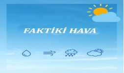 FAKTİKİ HAVA