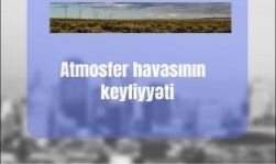 Atmosfer havasının keyfiyyəti